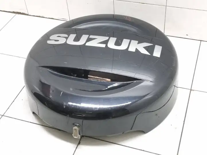 Suzuki Grand Vitara II (2005 - 2008) 7282165jt0a Обшивка ниши запасного колеса — фото 2