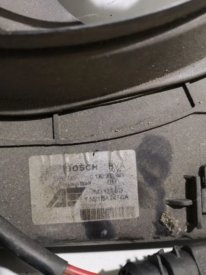Volkswagen Sharan (2000 - 2003) 0130303878 Электровентилятор радиатора — фото 4