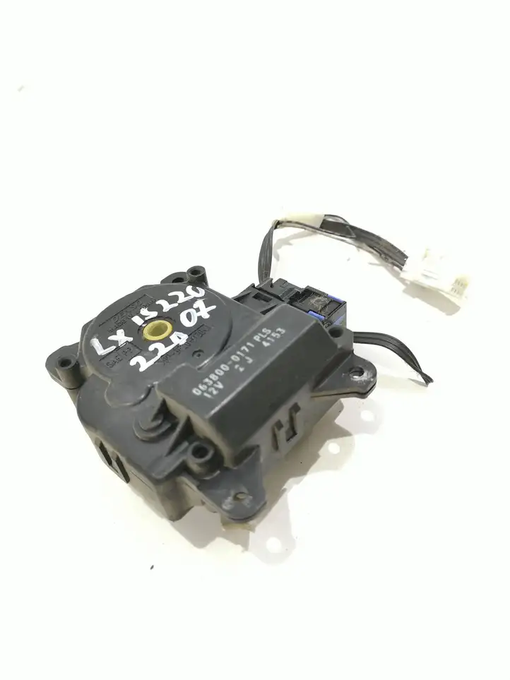 Lexus IS 220D-250-350 (2005 - 2010) 0638000171 Двигатель задвижки потока воздуха — фото 1
