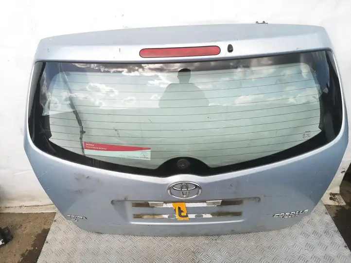 Toyota Corolla Verso AR10 (2004 - 2009) 43R00097 Крышка багажника — фото 1