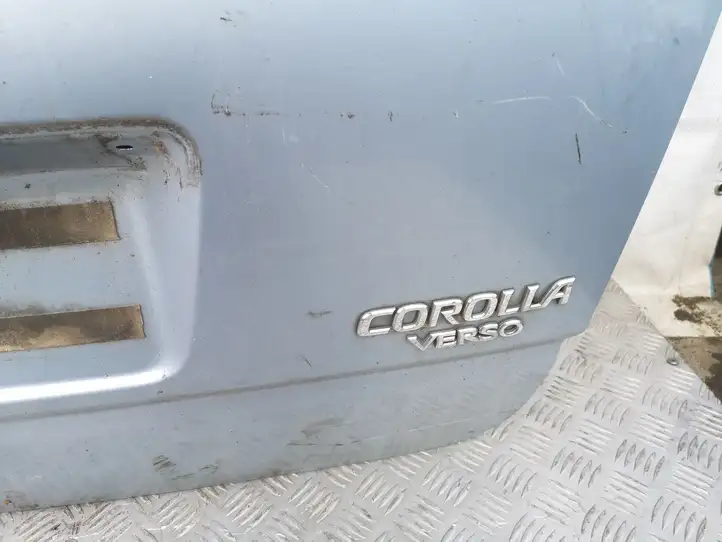 Toyota Corolla Verso AR10 (2004 - 2009) 43R00097 Крышка багажника — фото 3