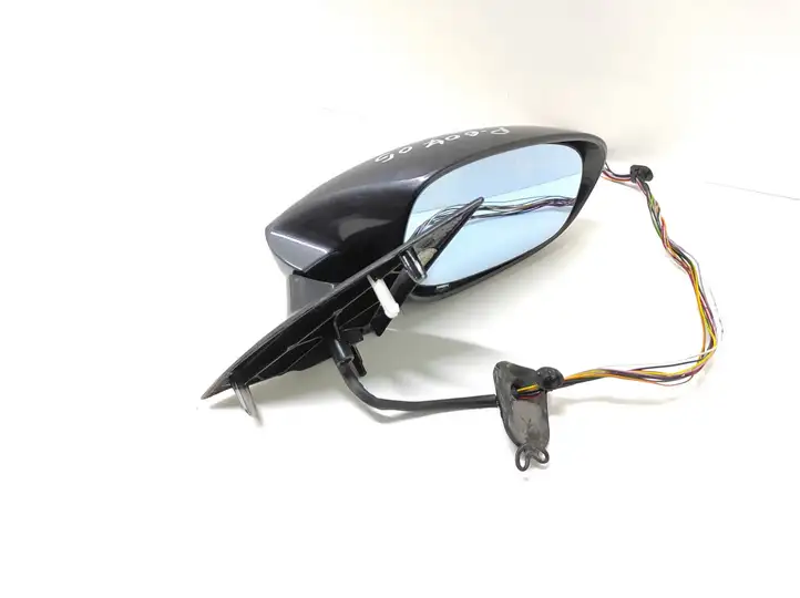 Peugeot 607 (2000 - 2004) 014091 Боковое зеркало с электроприводом — фото 1