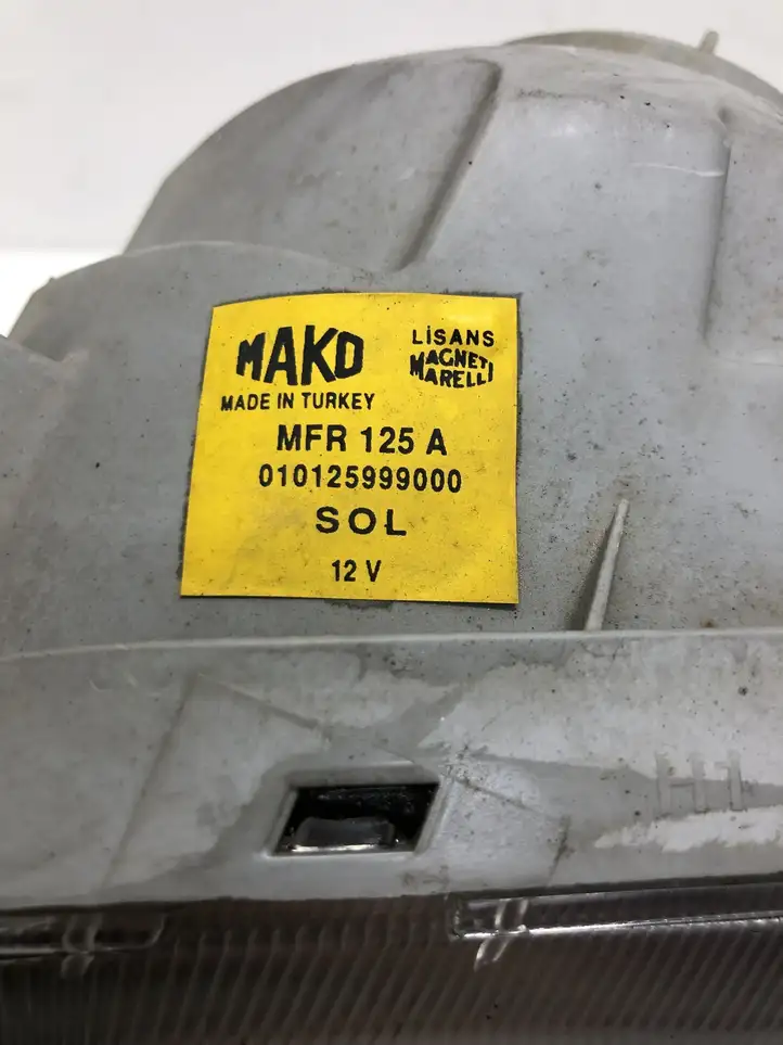 Hyundai H-1, Starex, Satellite (2004 - 2007) 010125999000 Передняя фара — фото 4