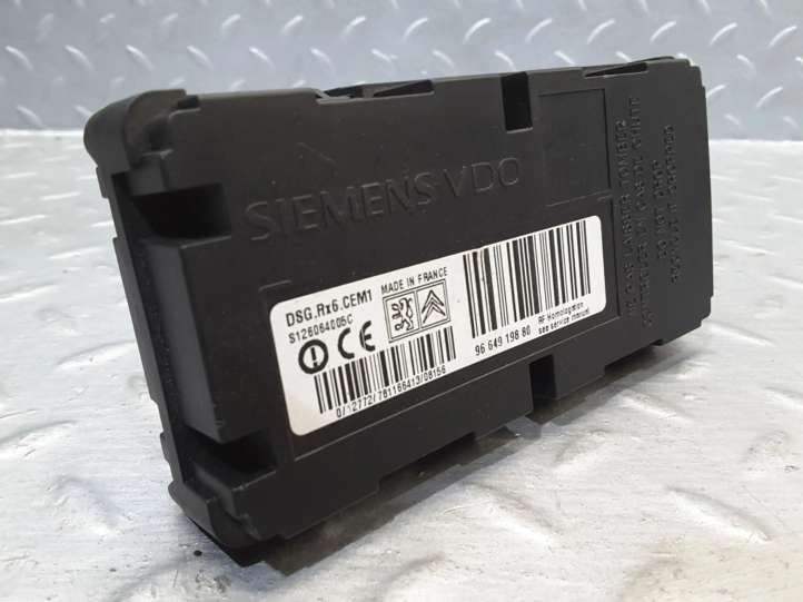 9664919880 Citroen C5 Galios (ECU) modulis