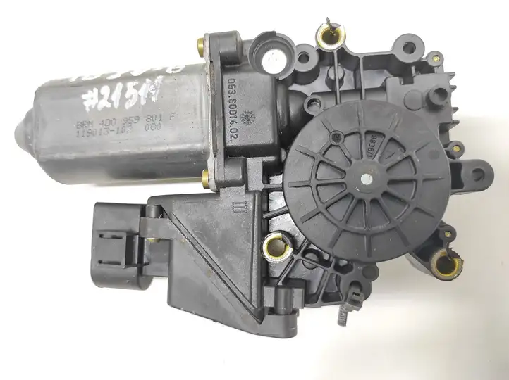 Audi A8 S8 D2 4D (1999 - 2002) 119023113 Стеклоподъемник задней двери — фото 1