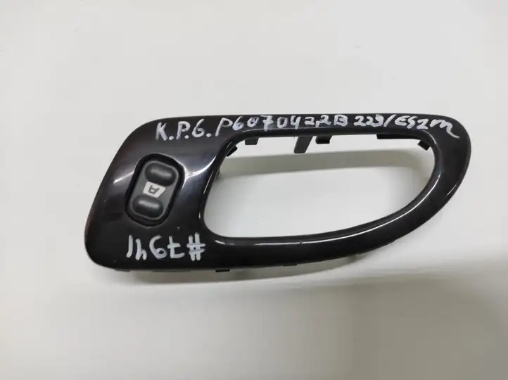 Peugeot 607 (2000 - 2004) 35733680 Кнопка стеклоподъемников — фото 1