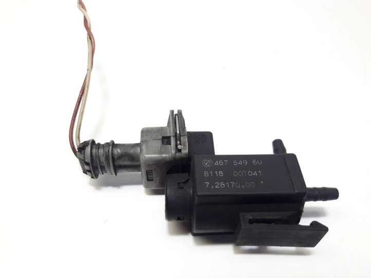 72817000 Fiat Punto (176) Solenoidinis vožtuvas