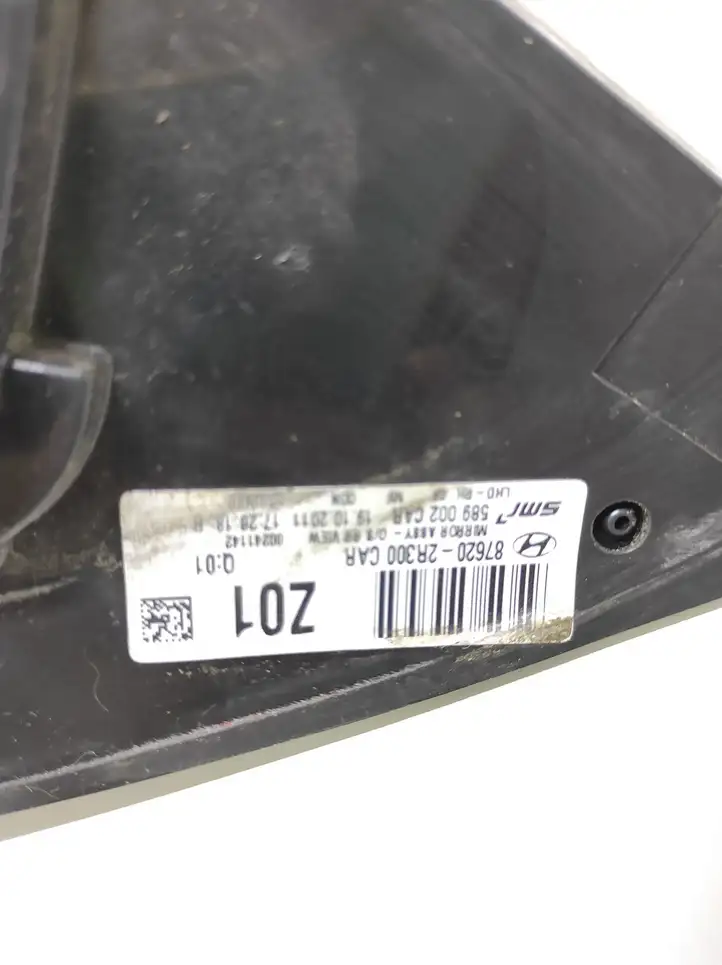 Hyundai i30 (2007 - 2012) 876202R300 Боковое зеркало механическое — фото 2