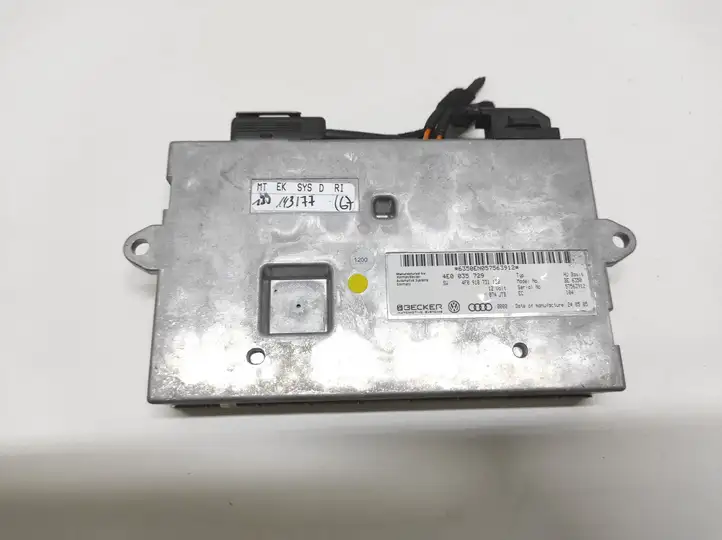 Audi A6 S6 C6 4F (2004 - 2008) 4E0035729 Модуль комфорта — фото 1