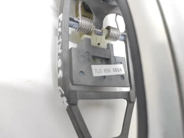 Porsche Cayenne (9PA) (2002 - 2010) 7L0839885A Наружная ручка двери — фото 4