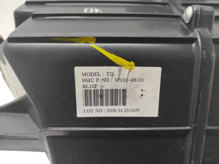 Hyundai H-1, Starex, Satellite (2007 - 2013) 971004H100 Комплект системы вентиляции салона — фото 4