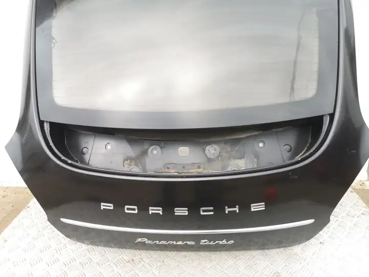 Porsche Panamera (970) (2009 - 2013) Крышка багажника — фото 4