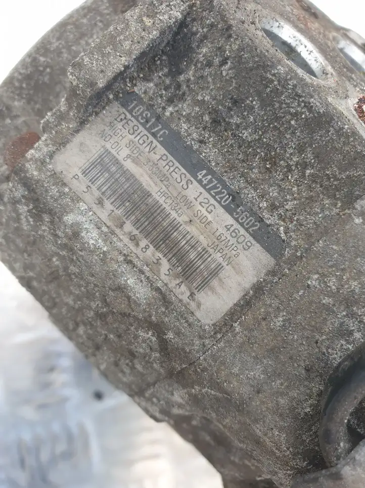 Jeep Cherokee (2001 - 2007) P55116835AE Компрессор (насос) кондиционера воздуха — фото 2