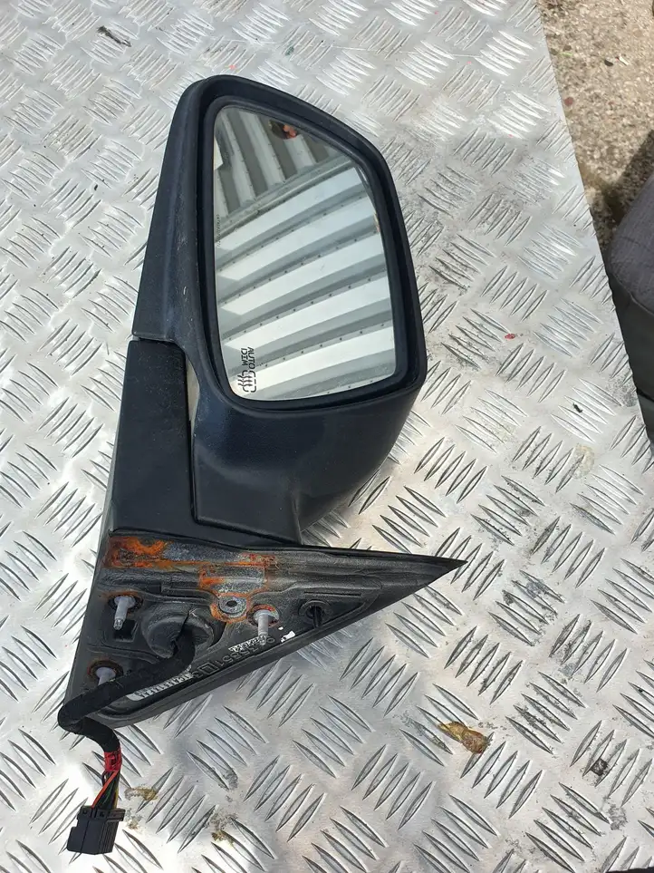 Jeep Cherokee (2001 - 2007) 9435851 Боковое зеркало с электроприводом — фото 4