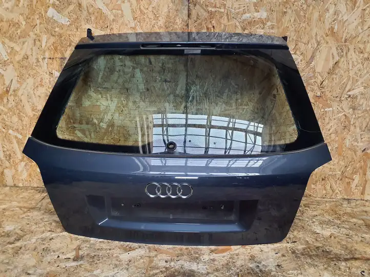 Audi A3/S3 8P (2008 - 2013) Крышка багажника — фото 1