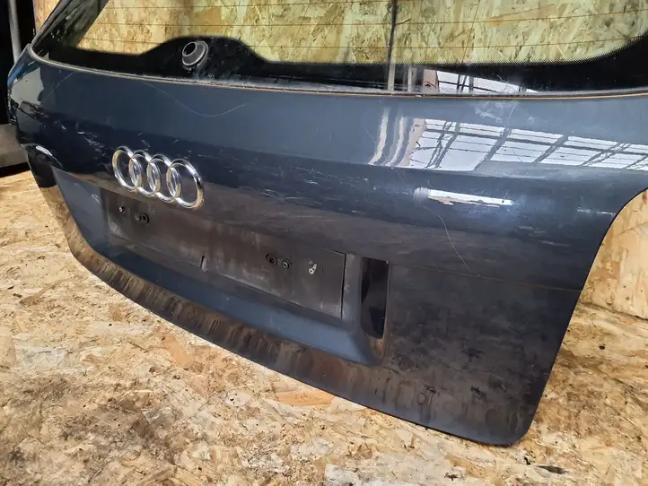 Audi A3/S3 8P (2008 - 2013) Крышка багажника — фото 8
