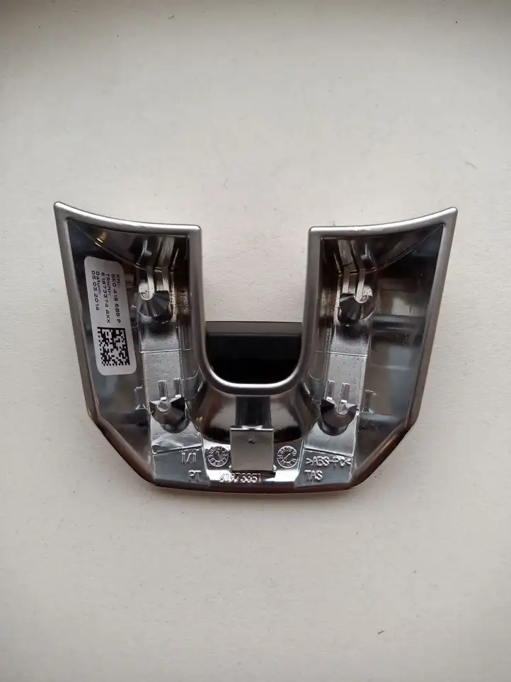 Volkswagen Golf VI (2009 - 2013) 5K0419685P Оплётка рулевого колеса — фото 2
