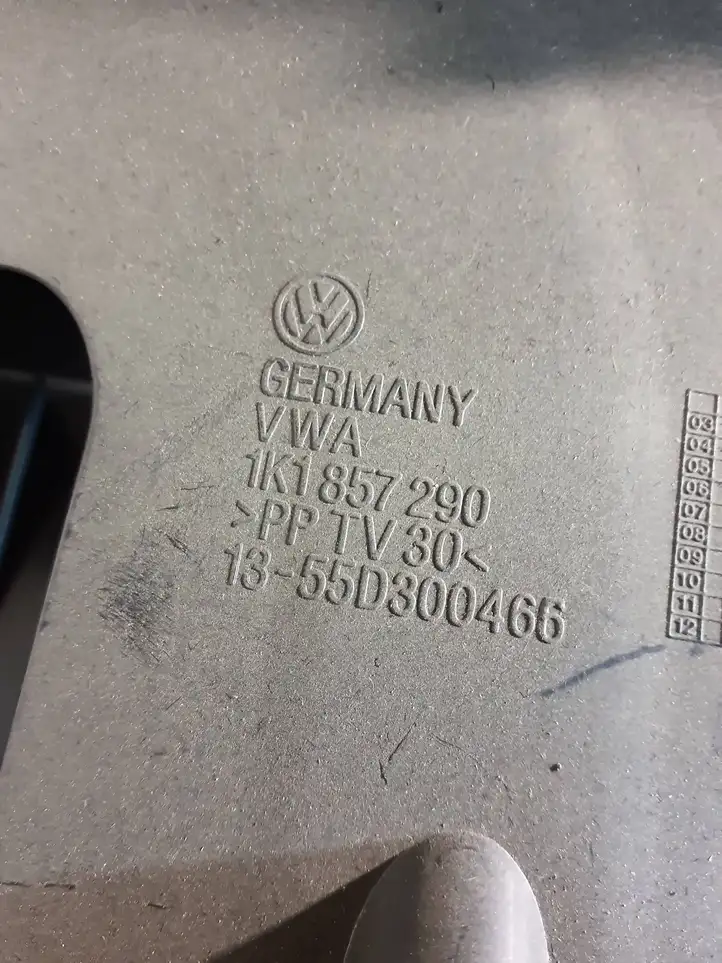 Volkswagen Golf V (2003 - 2009) 1K1857290 Бардачок в сборе — фото 5