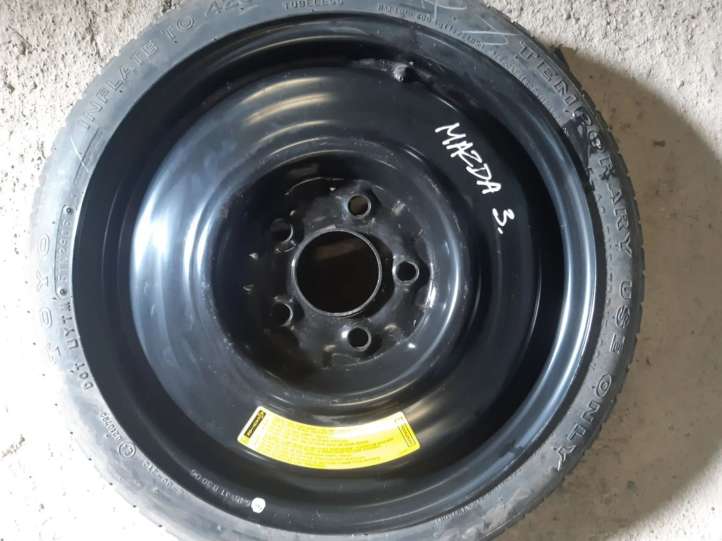 4T83006 Mazda 3 I R 15 atsarginis ratas