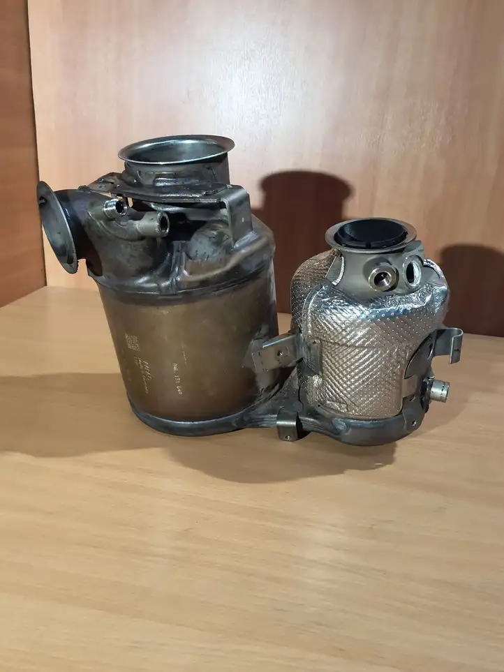 Volkswagen Tiguan (2011 - 2016) 04L131648 Катализатор / DPF / FAP — фото 1
