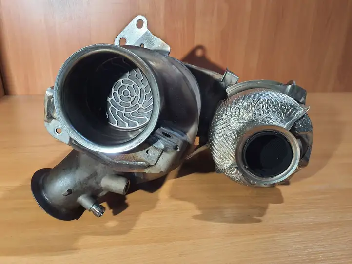 Volkswagen Tiguan (2011 - 2016) 04L131648 Катализатор / DPF / FAP — фото 3