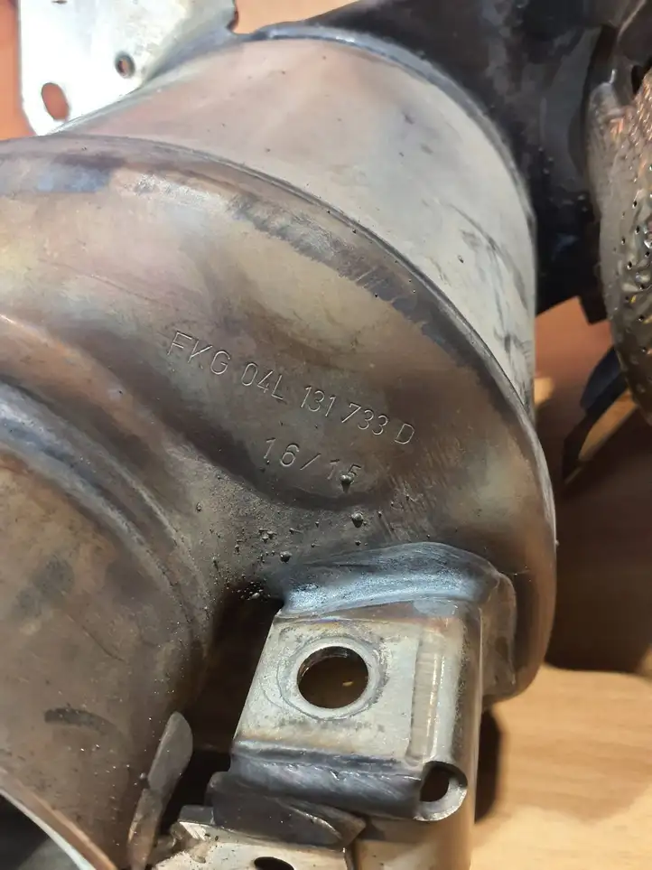 Volkswagen Tiguan (2011 - 2016) 04L131648 Катализатор / DPF / FAP — фото 4