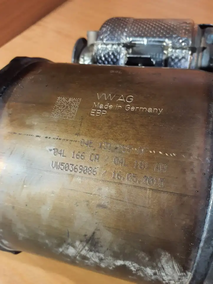 Volkswagen Tiguan (2011 - 2016) 04L131648 Катализатор / DPF / FAP — фото 6