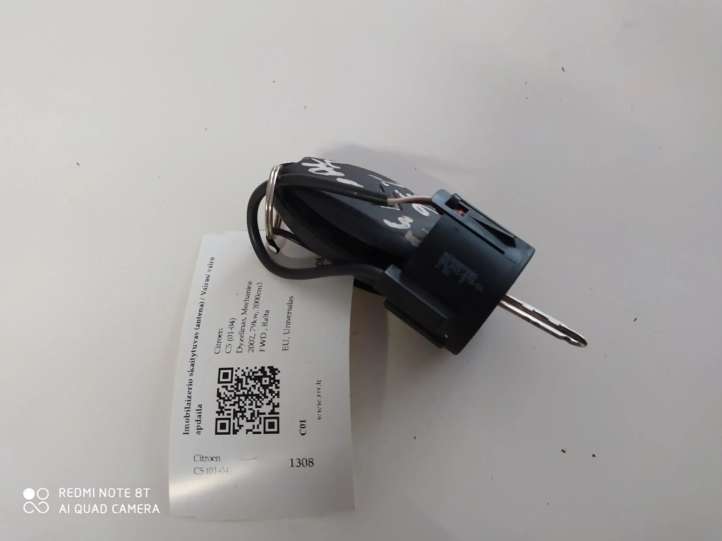 9632897680 Citroen C5 Imobilaizerio skaitytuvas (antena)