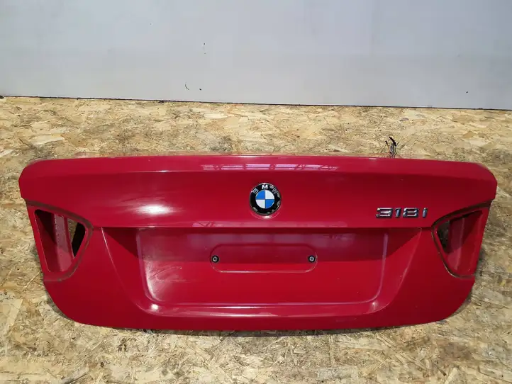 BMW 3 E90 E91 (2005 - 2012) Крышка багажника — фото 1