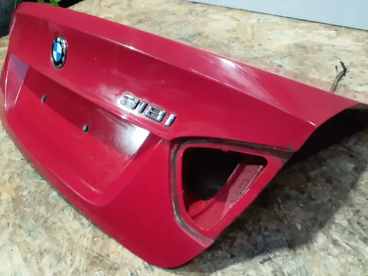 BMW 3 E90 E91 (2005 - 2012) Крышка багажника — фото 2