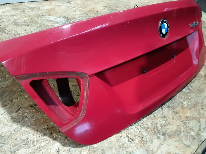 BMW 3 E90 E91 (2005 - 2012) Крышка багажника — фото 3