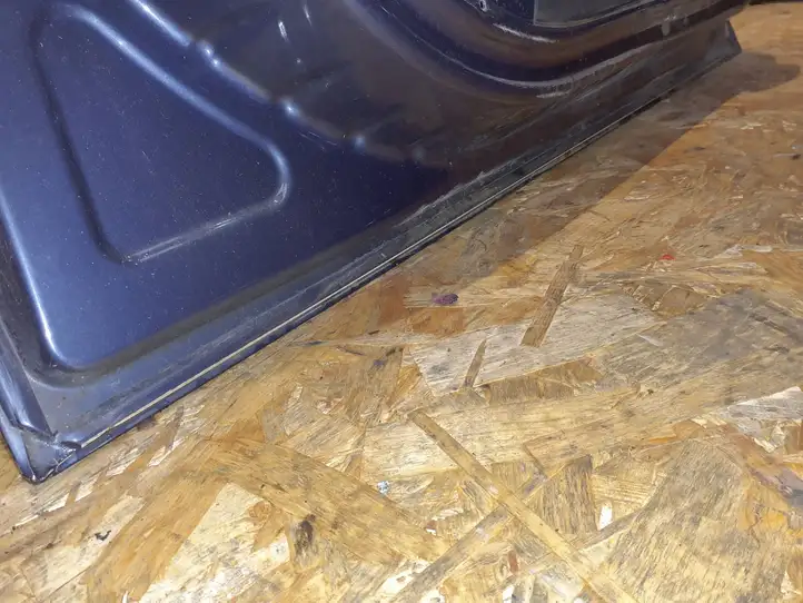 Opel Meriva A (2002 - 2006) Дверь — фото 4
