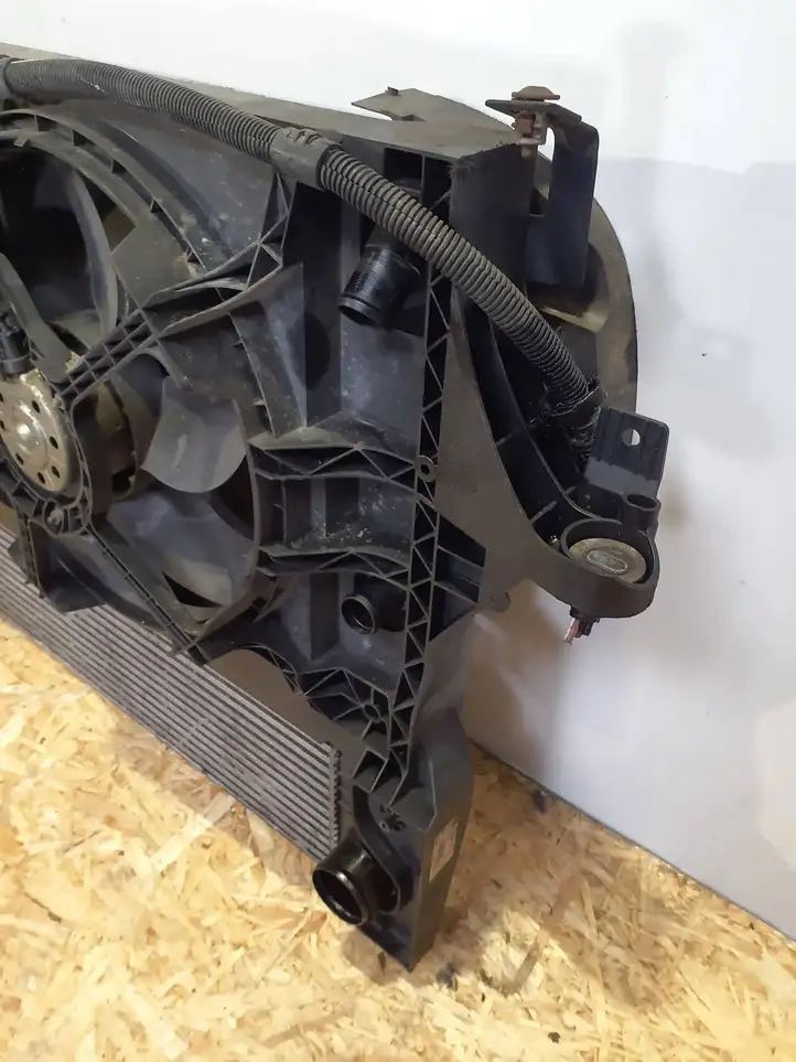 Opel Movano A (1998 - 2010) 8200190719E Комплект радиаторов охлаждения — фото 2