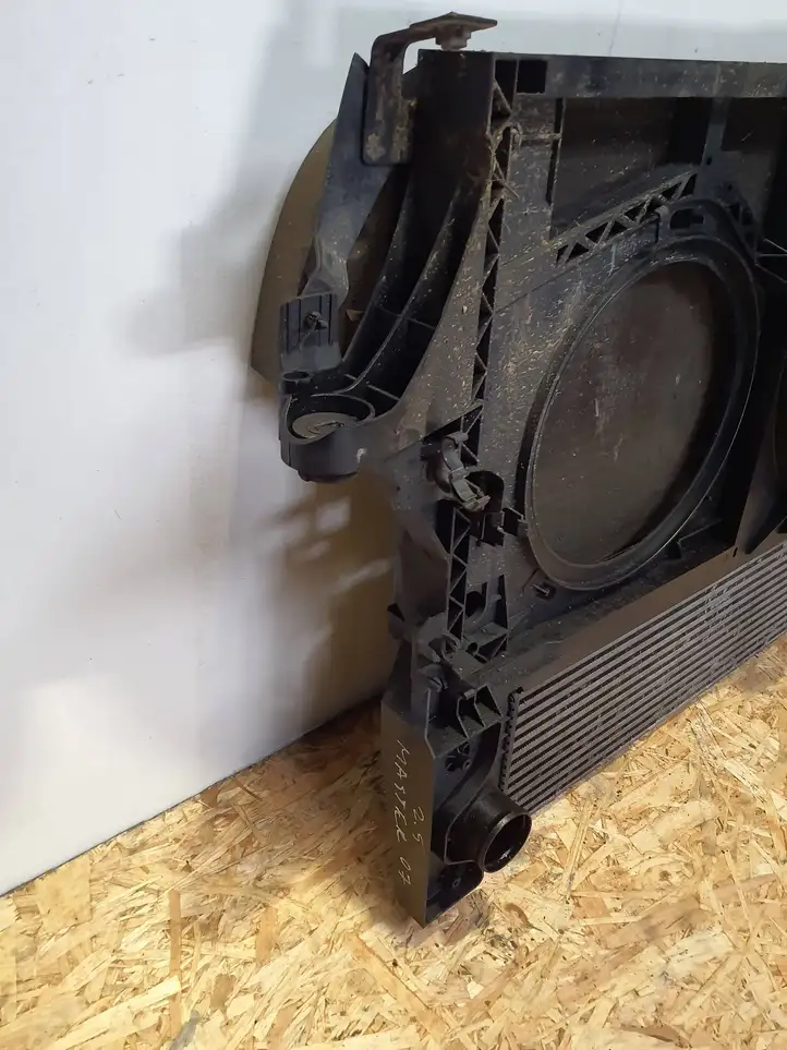 Opel Movano A (1998 - 2010) 8200190719E Комплект радиаторов охлаждения — фото 4