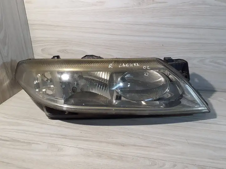 Renault Laguna II (2001 - 2005) 8200002847 Передняя фара — фото 1