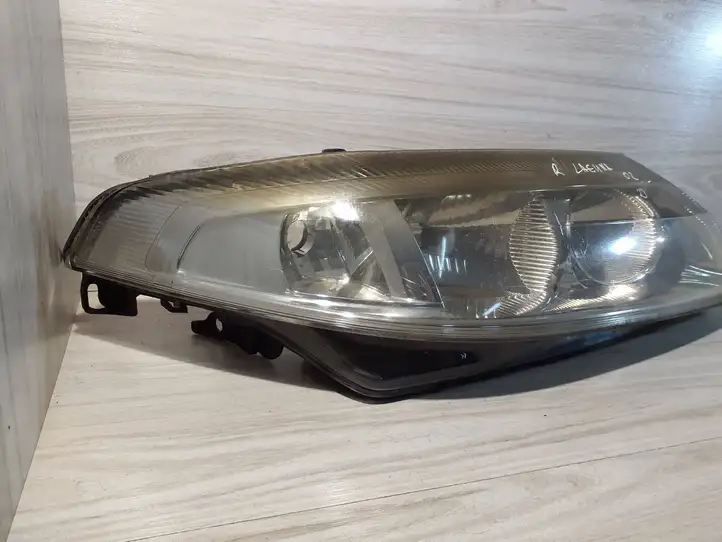 Renault Laguna II (2001 - 2005) 8200002847 Передняя фара — фото 2