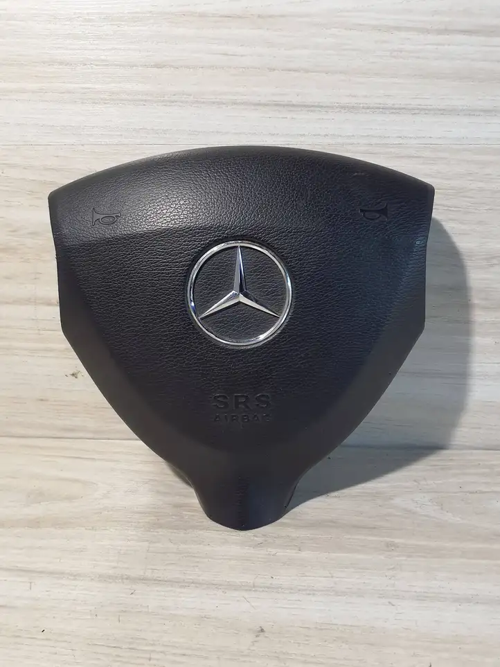 Mercedes-Benz A W169 (2004 - 2012) A169860010 Подушка безопасности руля — фото 1