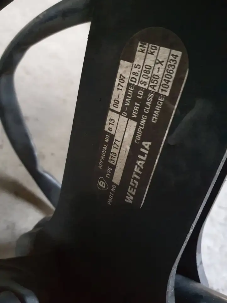 Mercedes-Benz A W169 (2004 - 2012) 10406334 Комплект буксировочного крюка — фото 6