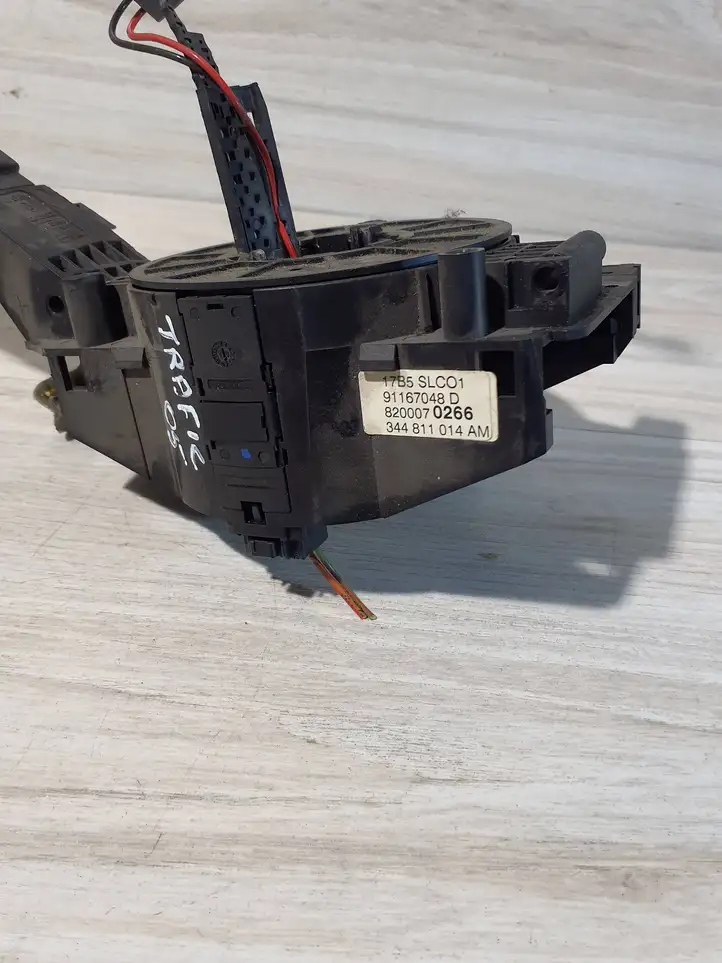 Renault Trafic II (X83) (2002 - 2014) 8200070266 Контактное кольцо SRS — фото 3