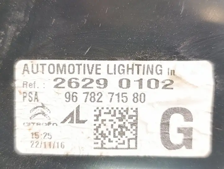 Citroen C4 Grand Picasso (2013 - 2016) 9678271580 Задний фонарь в крышке багажника — фото 5