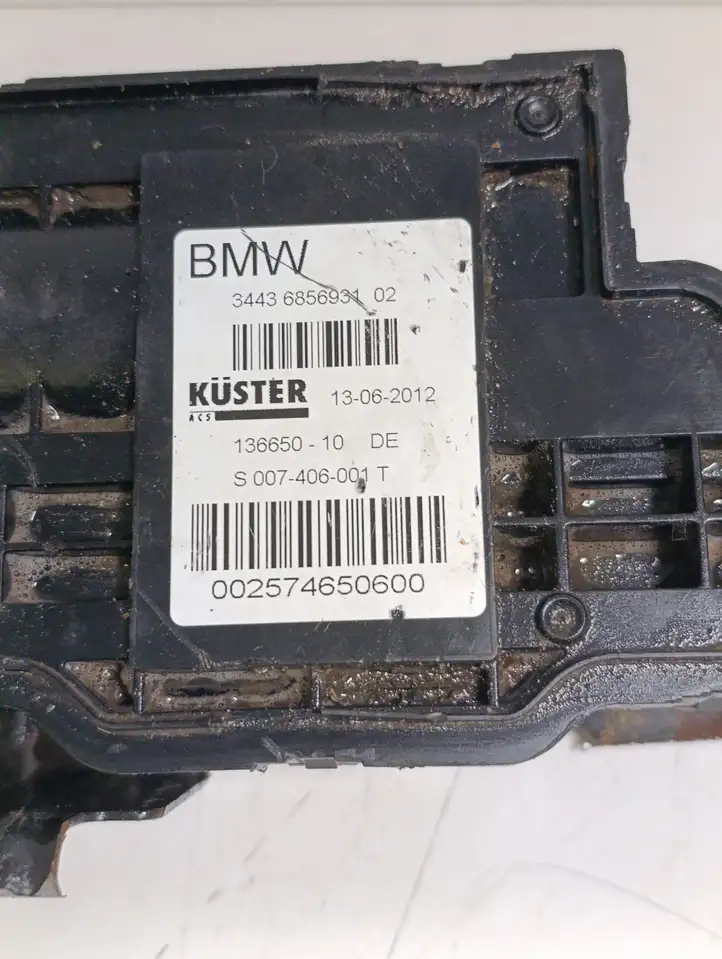 BMW 7 F01 (2008 - 2016) 3443685693102 Привод ручного тормоза — фото 3