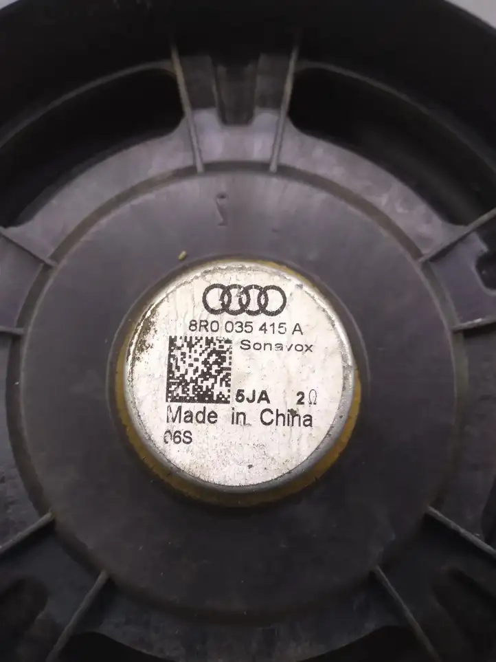 Audi A5 8T 8F (2007 - 2011) 8R0035415A Динамики передних дверей — фото 4