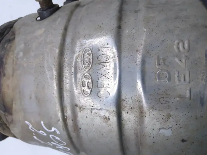 Kia Sorento (2009 - 2014) CFXM01 Катализатор / DPF / FAP — фото 4