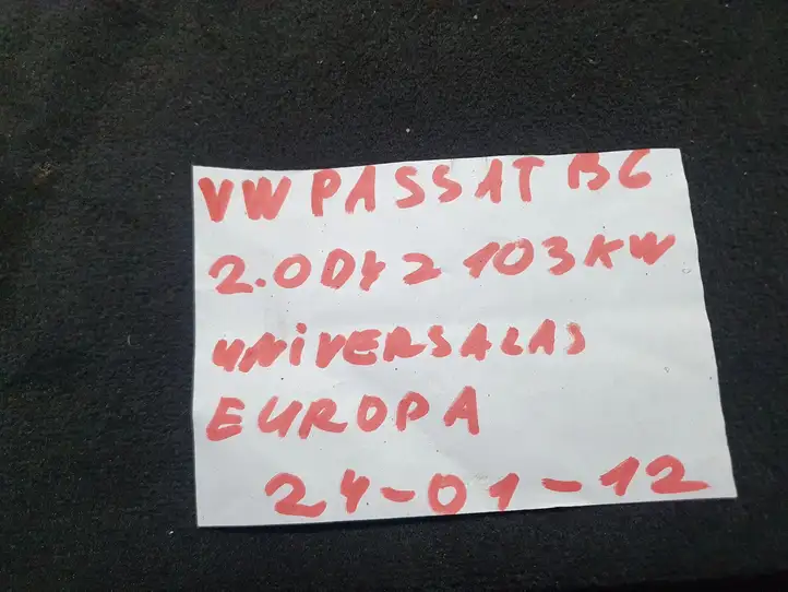 Volkswagen PASSAT B6 (2005 - 2010) 3C0837993 Динамики передних дверей — фото 6