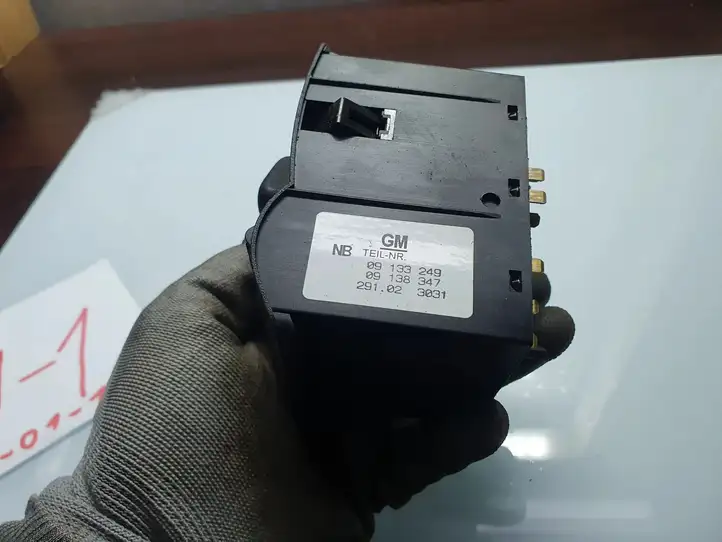 Opel Zafira A (1999 - 2003) 09133249 Включатель фонарей — фото 4