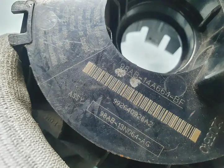 Ford Focus (1998 - 2004) 98AB14A664BF Контактное кольцо SRS — фото 6