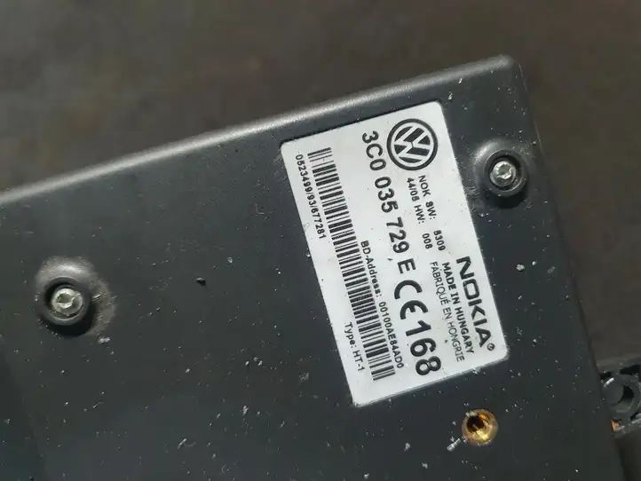 Volkswagen PASSAT B6 (2005 - 2010) 3C0035729E Блок GSM — фото 2