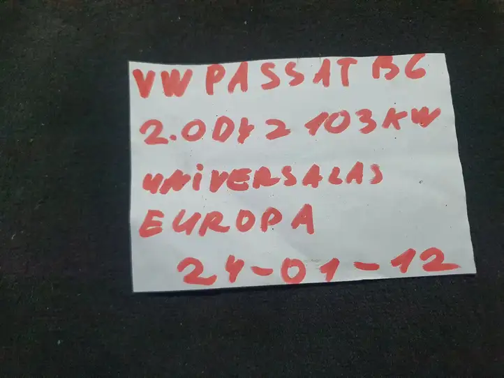 Volkswagen PASSAT B6 (2005 - 2010) Включатель аварийных фонарей — фото 6