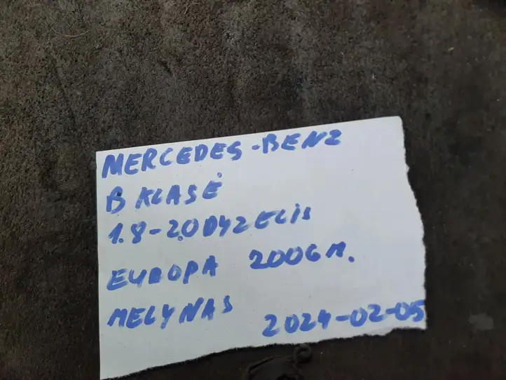 Mercedes-Benz B-class W245 (2005 - 2008) A1693000104 Педаль акселератора — фото 6