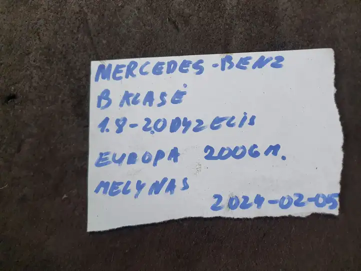 Mercedes-Benz B-class W245 (2005 - 2008) 1697302235Q10 Замок задней двери — фото 6